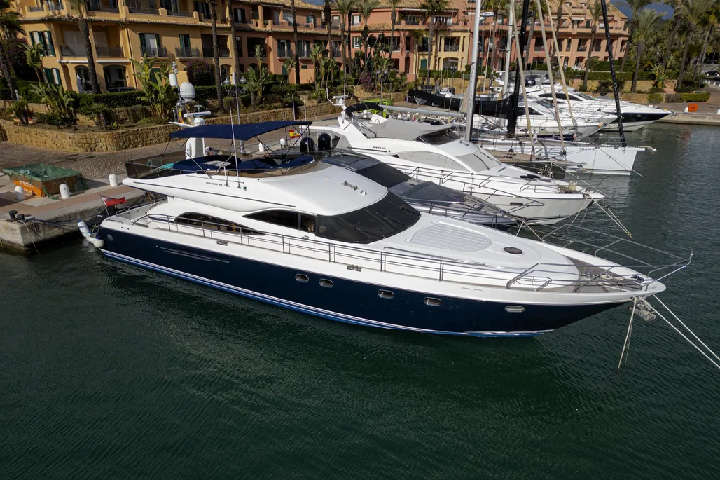 2003 Princess 65 (37)