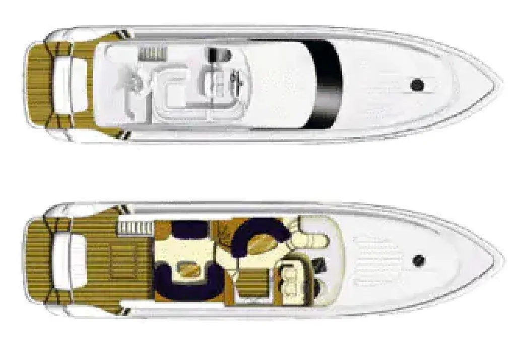 2003 Princess 65 (38)