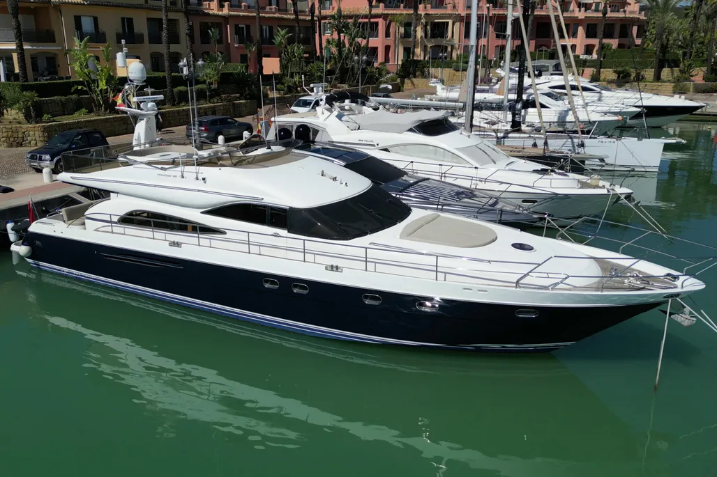 2003 Princess 65 (40)